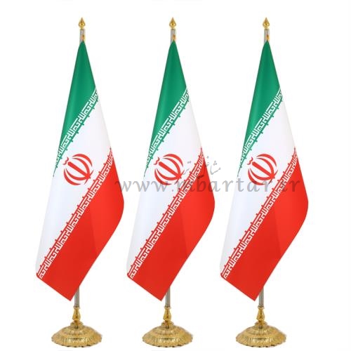 ایران پرچم چاپ پرچم تشریفات و چاپ پرچم رومیزی