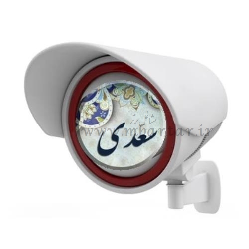 فنی مهندسی دوربین سعدی