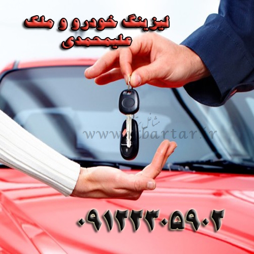 لیزینگ خودرو و ملک علیمحمدی