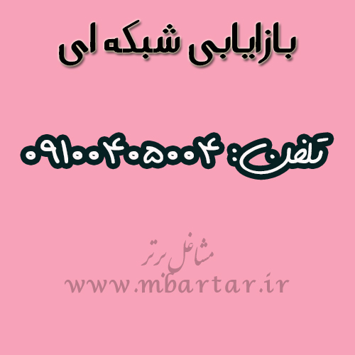 بازایابی شبکه ای