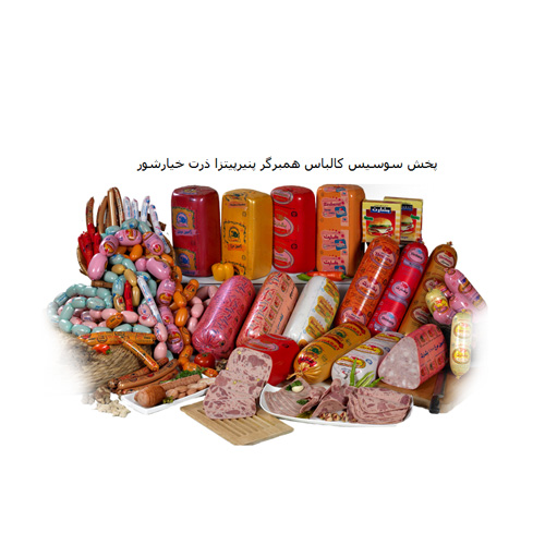 پخش مواد غذایی به روست