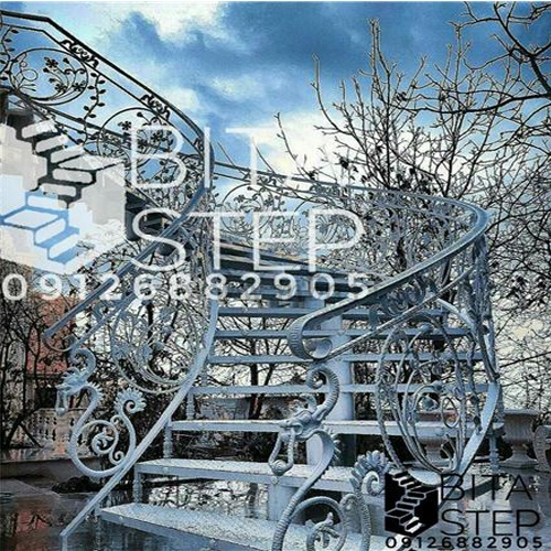 پله گرد ، پیچ و مارپیچ (بیتااستپ)