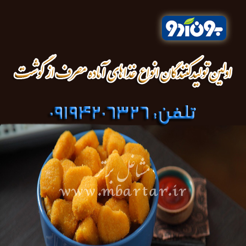 شرکت بون آدو تولید کننده مواد غذایی پروتئینی