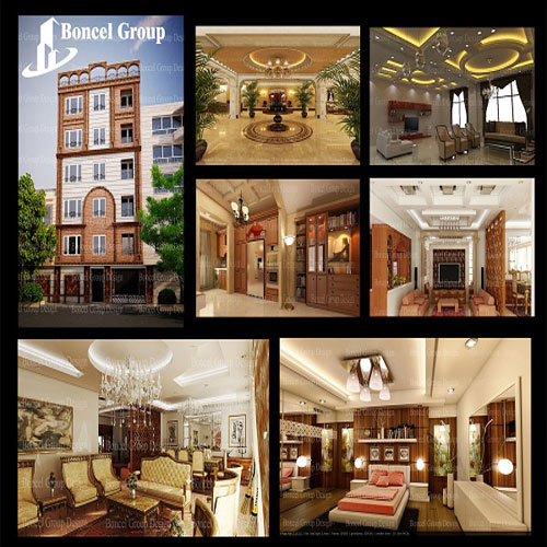 گروه طراحی و اجرایی بن سل