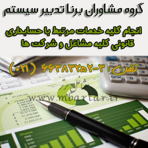 گروه مشاوران برنا تدبیر سیستم