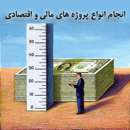 انجام انواع پروژه های مالی و اقتصادی