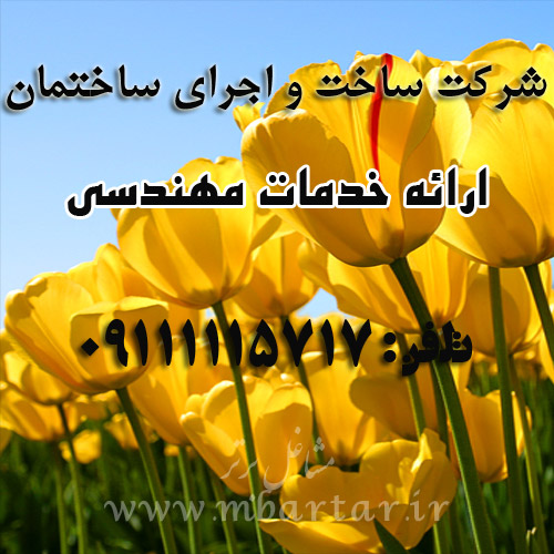 شرکت ساخت واجرای ساختمان داوین سازه