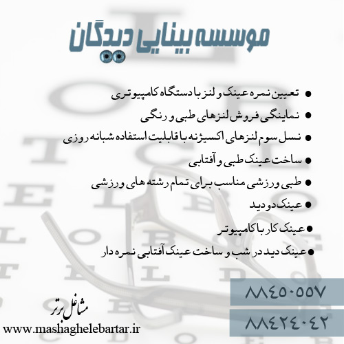 موسسه بینایی دیدگان