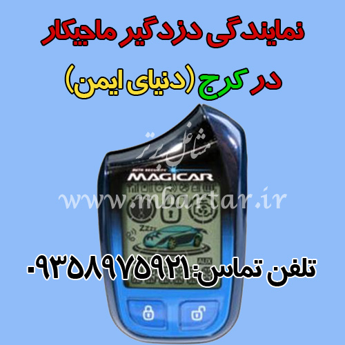 دنیای ایمن نمایندگی رسمی دزدگیر ماجیکار