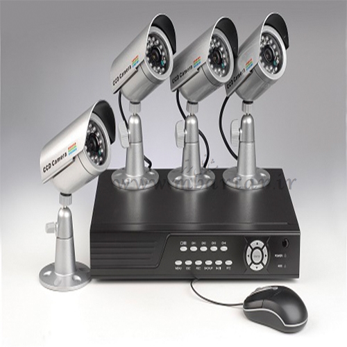 نصب و راه اندازی دوربین مداربسته