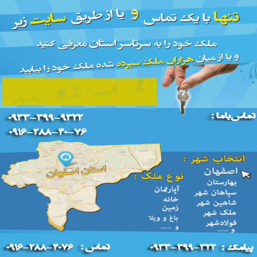 بانک املاک اصفهان