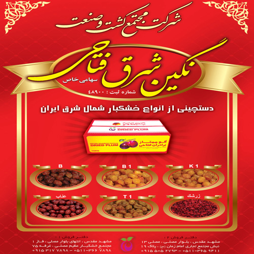 خشکبار ممتاز فتاحی 