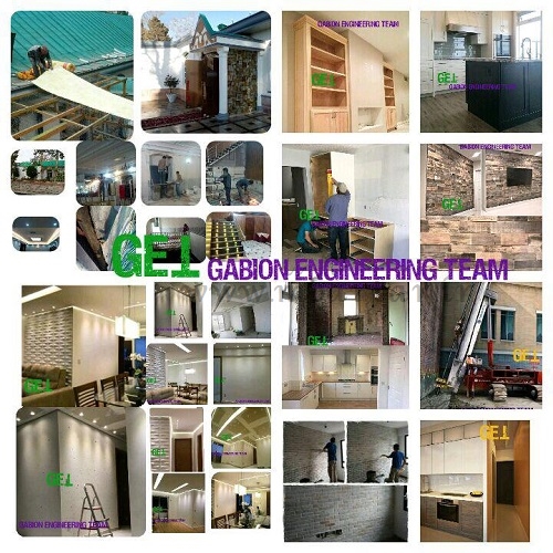 تیم مهندسی گابیون