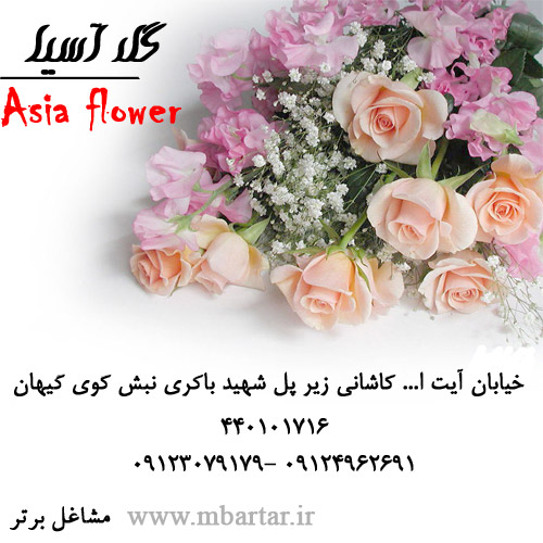 گل آسیا