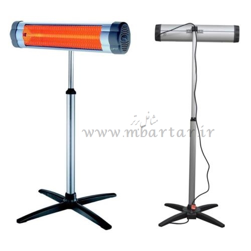 پخش خرده و عمده بخاری برقی تابشی