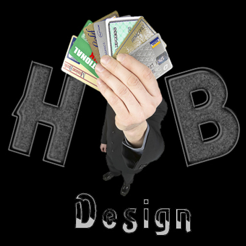 کارت ویزیت HB Design