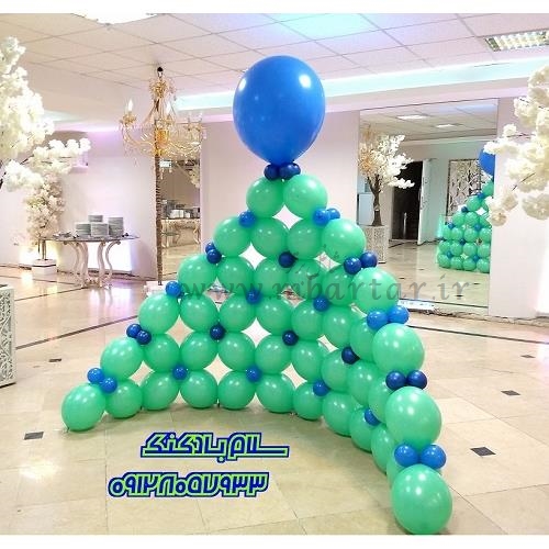 بادکنک آرایی سلام بادکنک