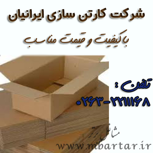 شرکت کارتن سازی ایرانیان