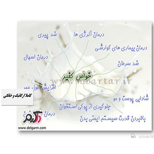 دوغ خانگي و ارگانيك كفير