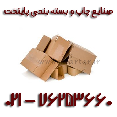 صنایع چاپ و بسته بندی پایتخت
