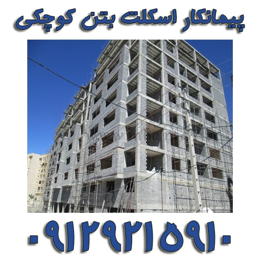 پیمانکار اسکلت بتن