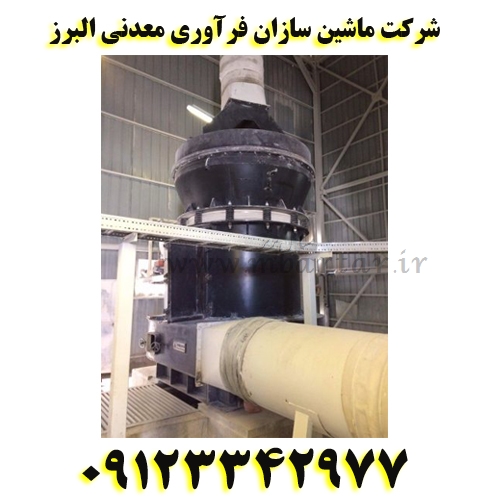 شرکت ماشین سازان فرآوری معدنی البرز