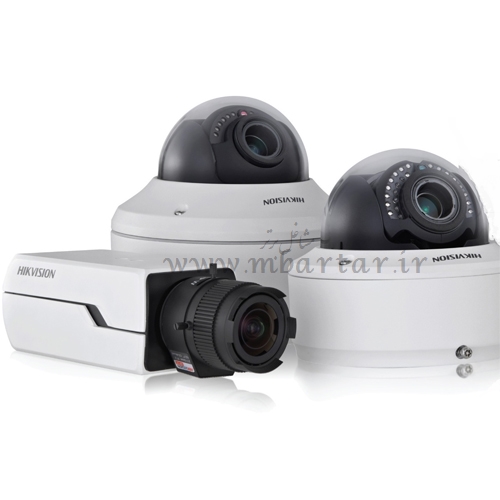 نصب دوربین مدار بسته، شبکه های کامپیوتری