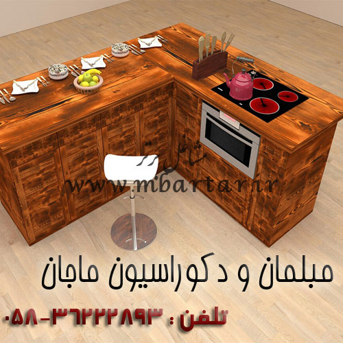 مبلمان و دکوراسیون ماجان