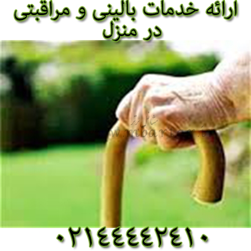 ارائه خدمات بالینی و مراقبتی در منزل