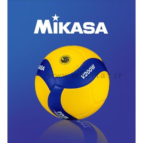 توپ والیبال اورجینال میکاسا Mikasa v200w
