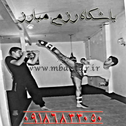 باشکاه رزمی مبارز