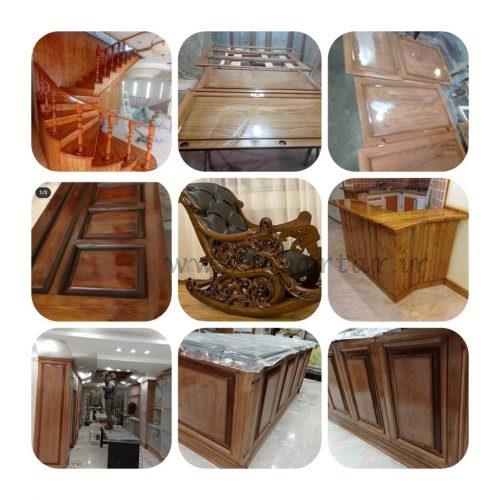 رنگکاری تخصصی صنایع چوبی نجفی