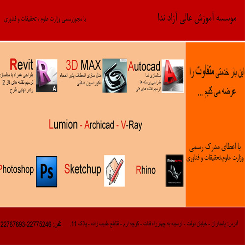 موسسه آموزش عالی ندا