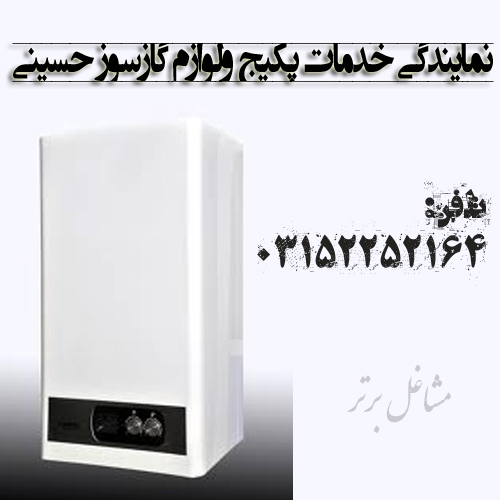 نمایندگی خدمات پکیج ولوازم گازسوز حسینی