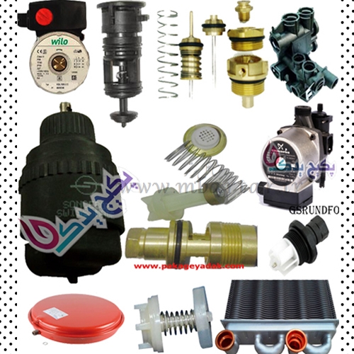 پکیج یدک قطعات یدکی پکیج انواع قطعات پکیج