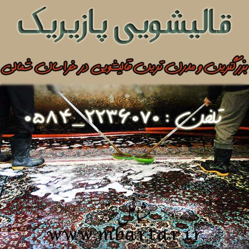 قالیشویی پازیریک