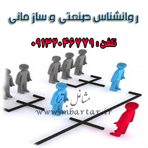 روانشناس صنعتی و سازمانی