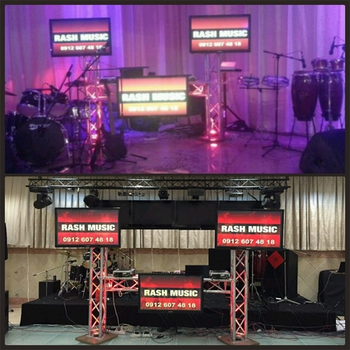 گروه موزیک راش(LIVE MUSIC&DJ)