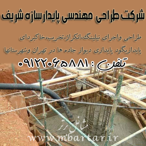 شرکت طراحی مهندسی پایدارسازه شریف