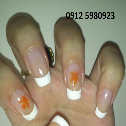 خدمات کاشت ناخن + آموزش تخصصی سپید