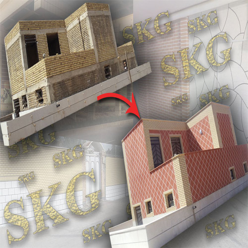 پوشش نمای SKG