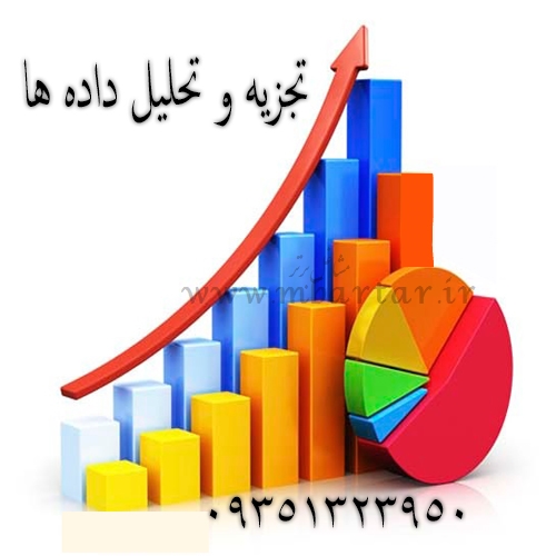 تجزیه و تحلیل داده ها(spss-pls.lisrel.amos,..)