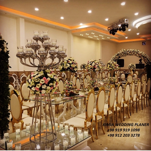 تشریفات و خدمات مجالس کیمیا