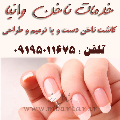 خدمات ناخن  وانیا