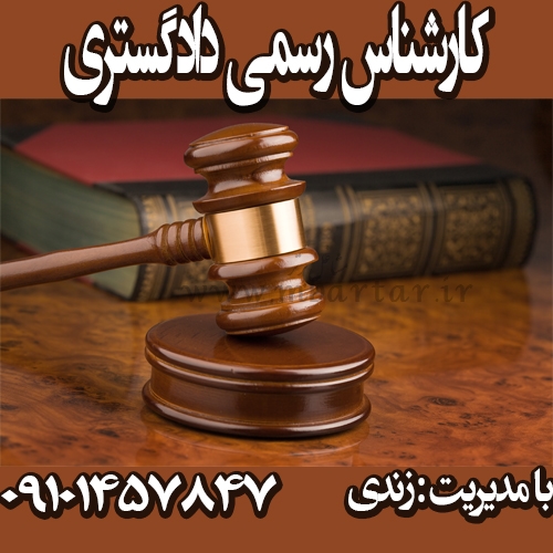 کارشناس رسمی دادگستری رشته حسابداری و حسابرسی